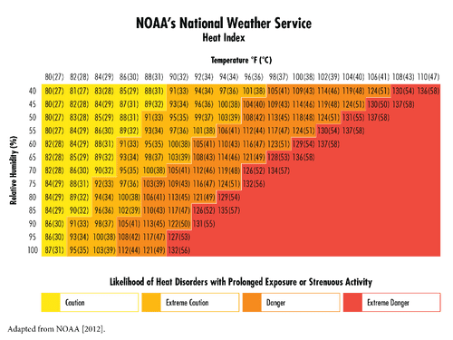 Heat index